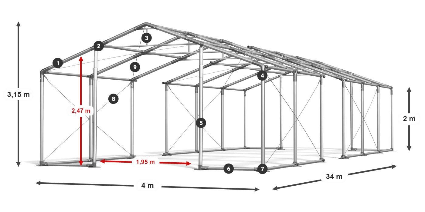 WINTER PLUS legenda 2m
