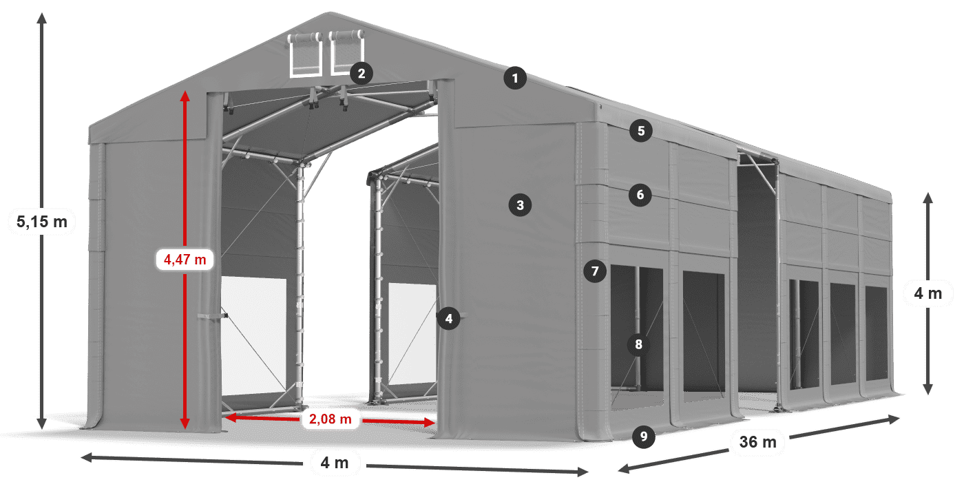 ISDT 560 PVC legenda 4