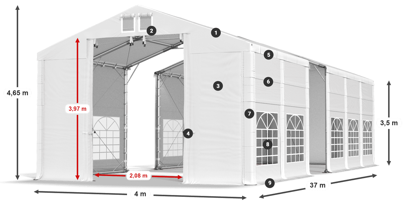 IFR 620 PVC legenda 3.5