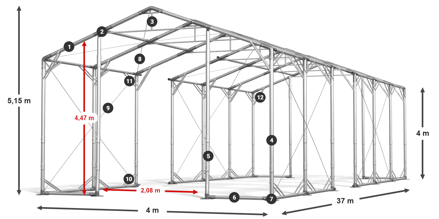 POLAR PLUS legenda 2.5m-4m