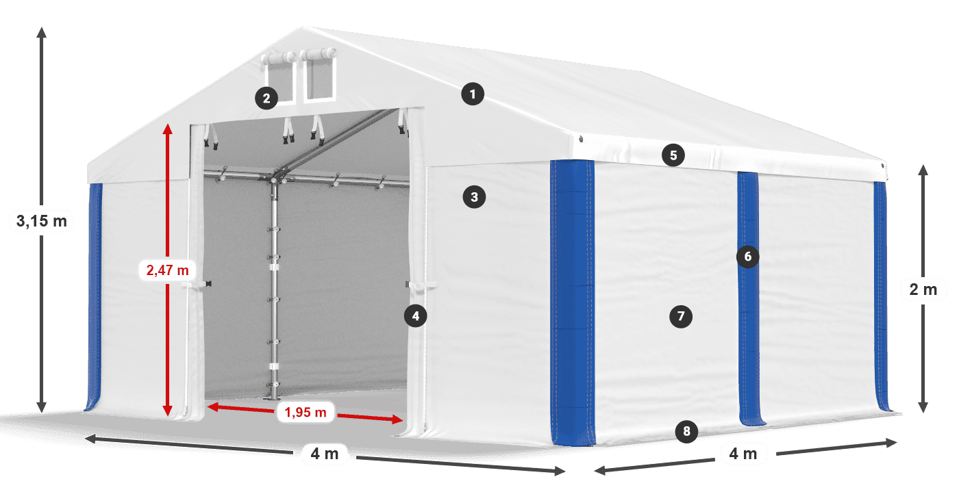 MSD 560 PVC legenda 2