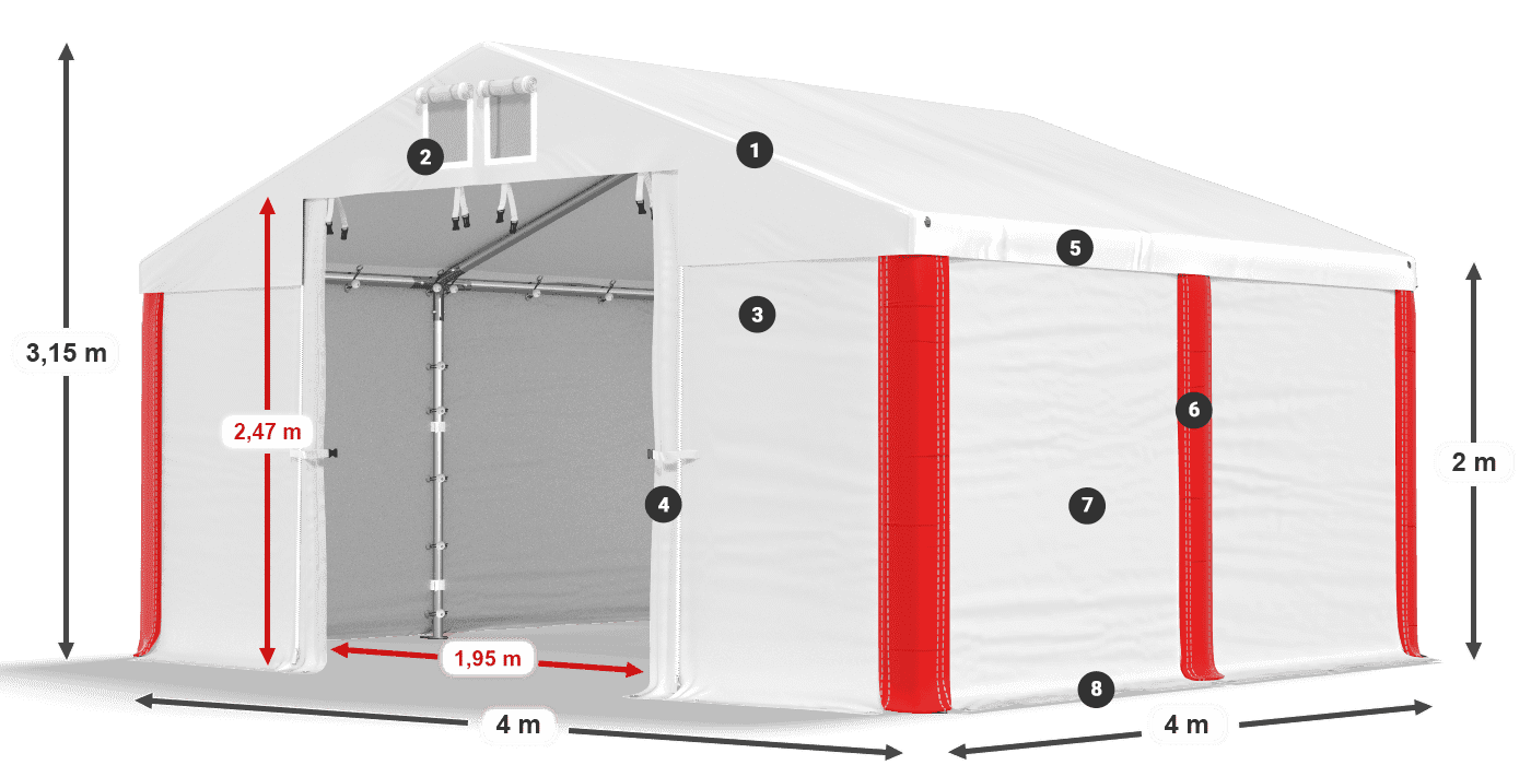 MSD 560 PVC legenda 2