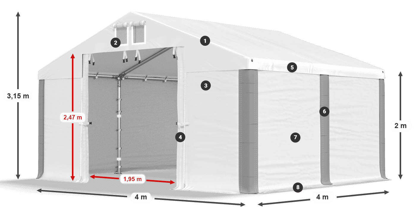 MSD 560 PVC legenda 2