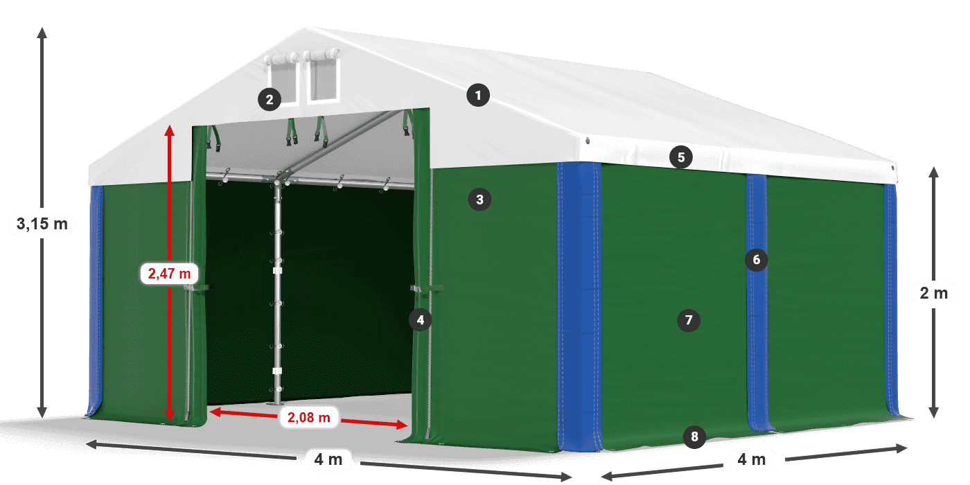 MSD 560 PVC legenda 2