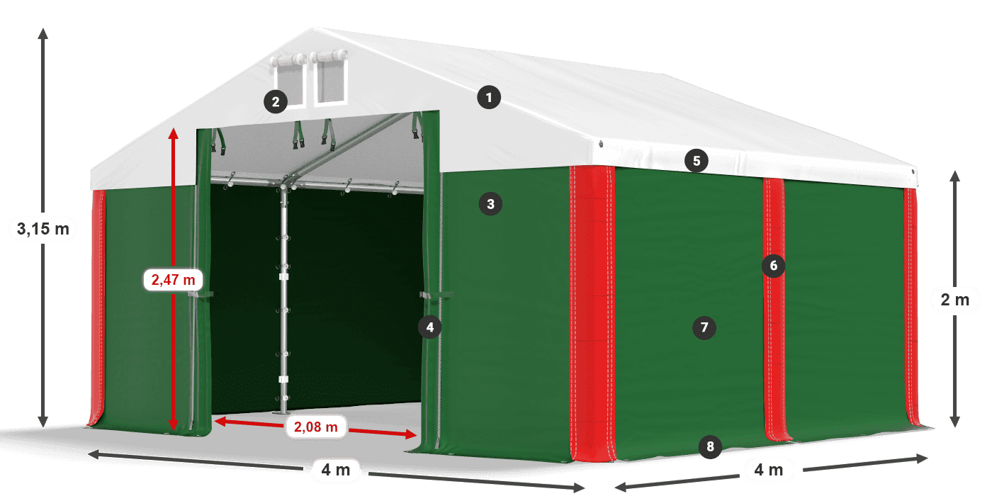 MSD 560 PVC legenda 2