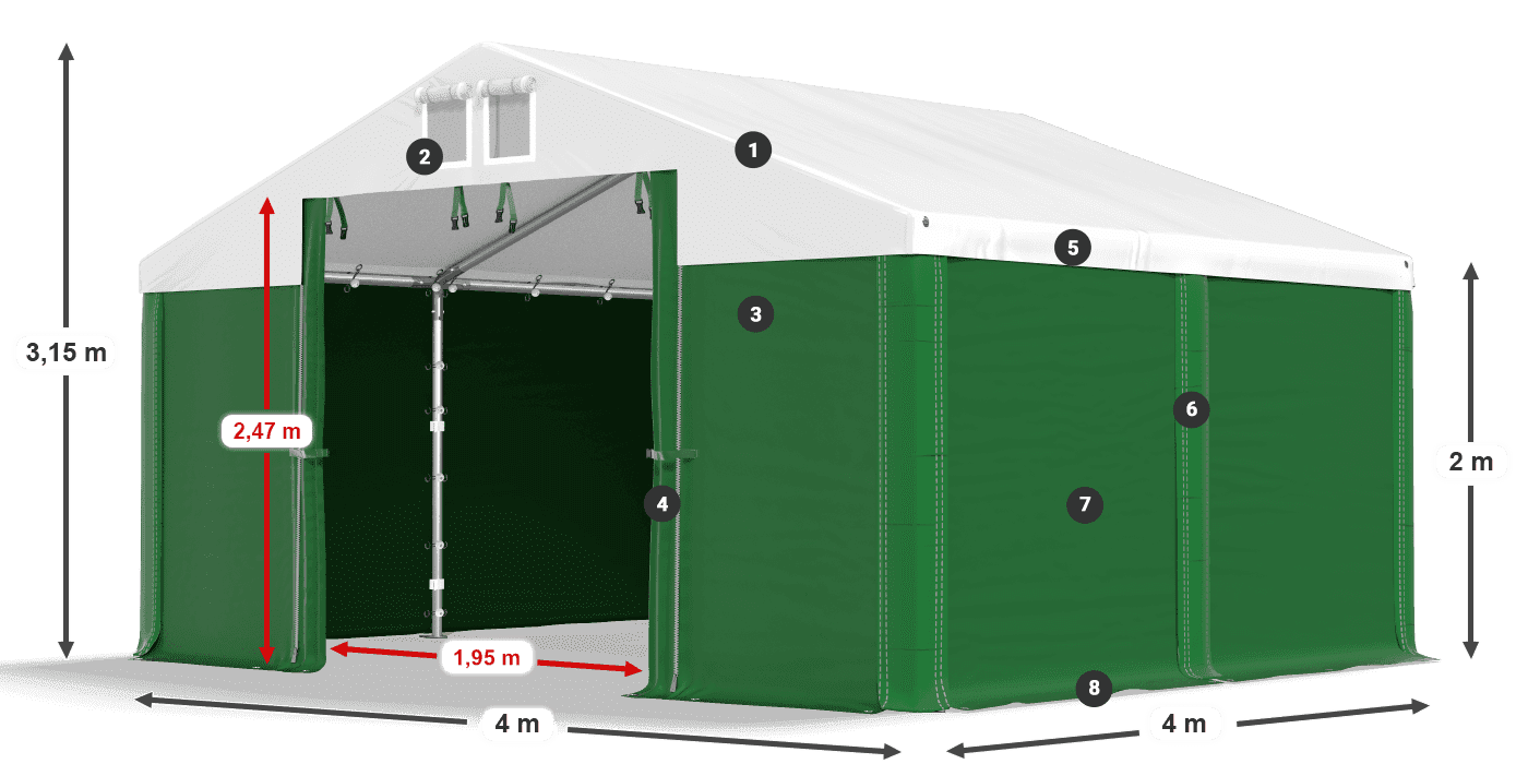 MSD 560 PVC legenda 2