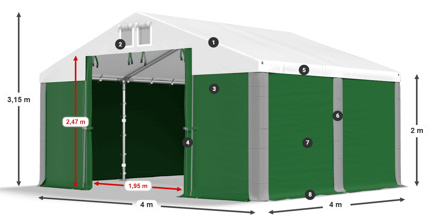 MSD 560 PVC legenda 2