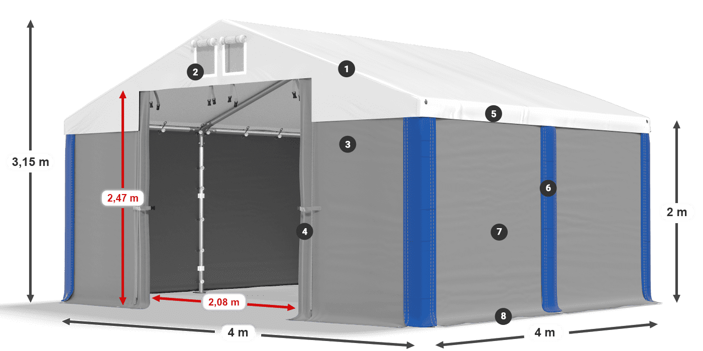 MSD 560 PVC legenda 2