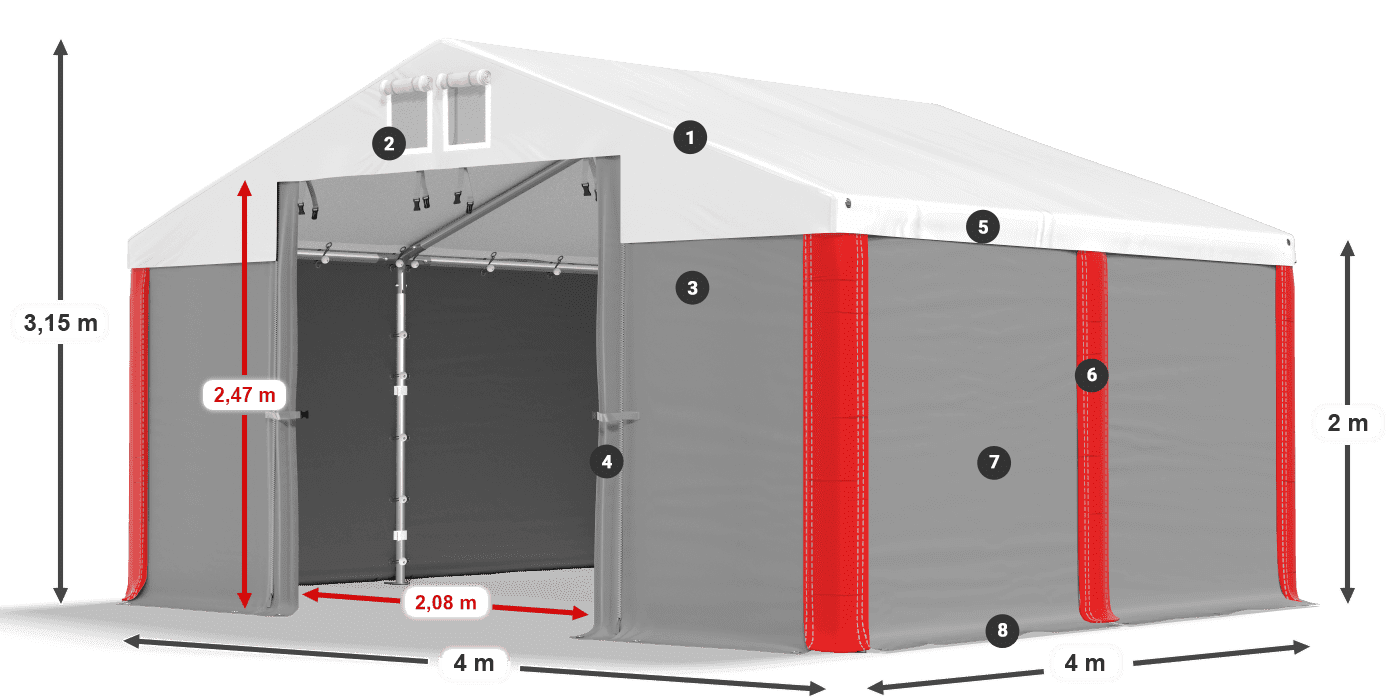 MSD 560 PVC legenda 2