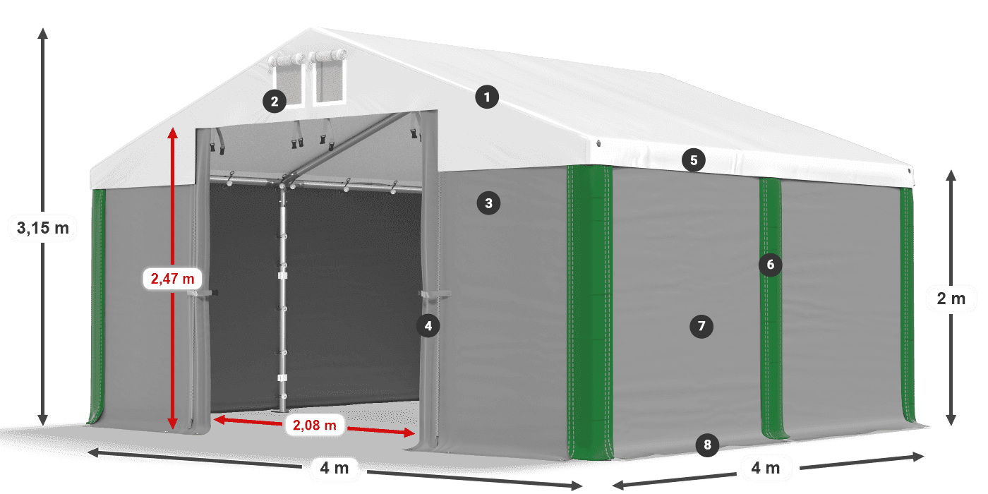 MSD 560 PVC legenda 2