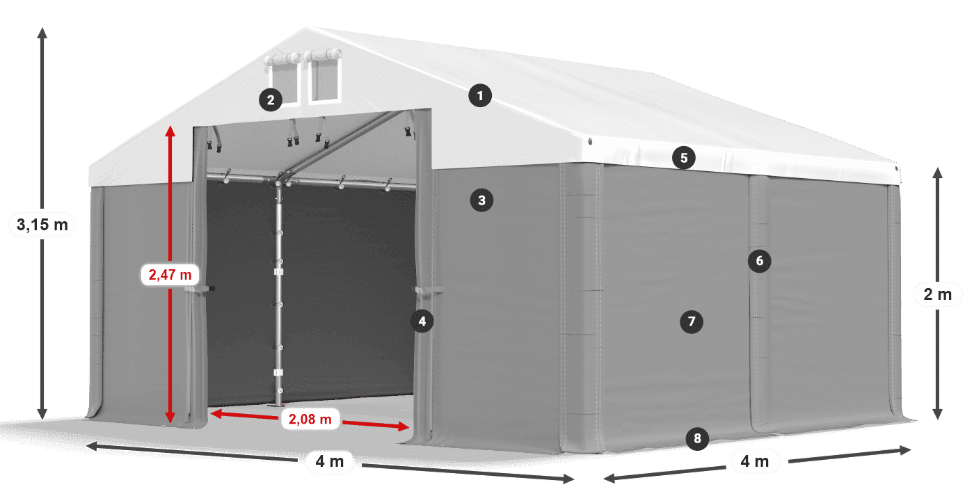 MSD 560 PVC legenda 2