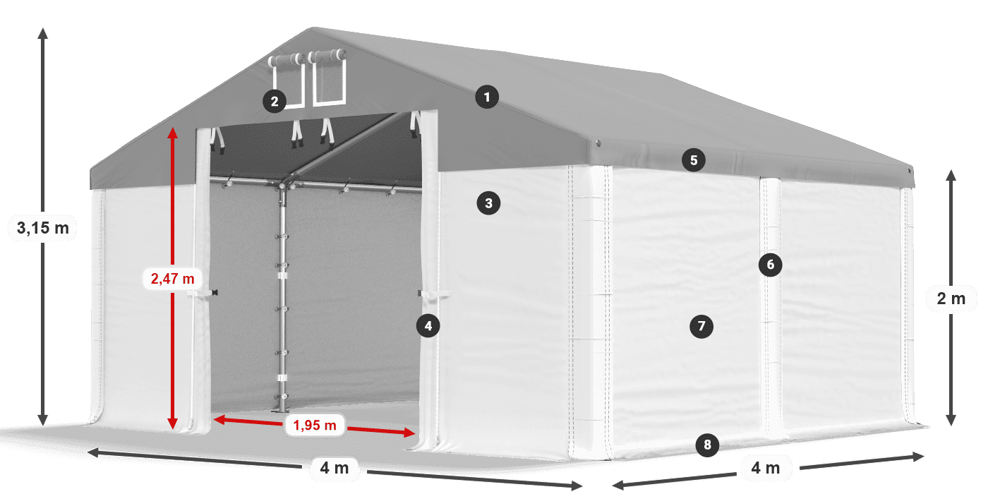 MSD 560 PVC legenda 2