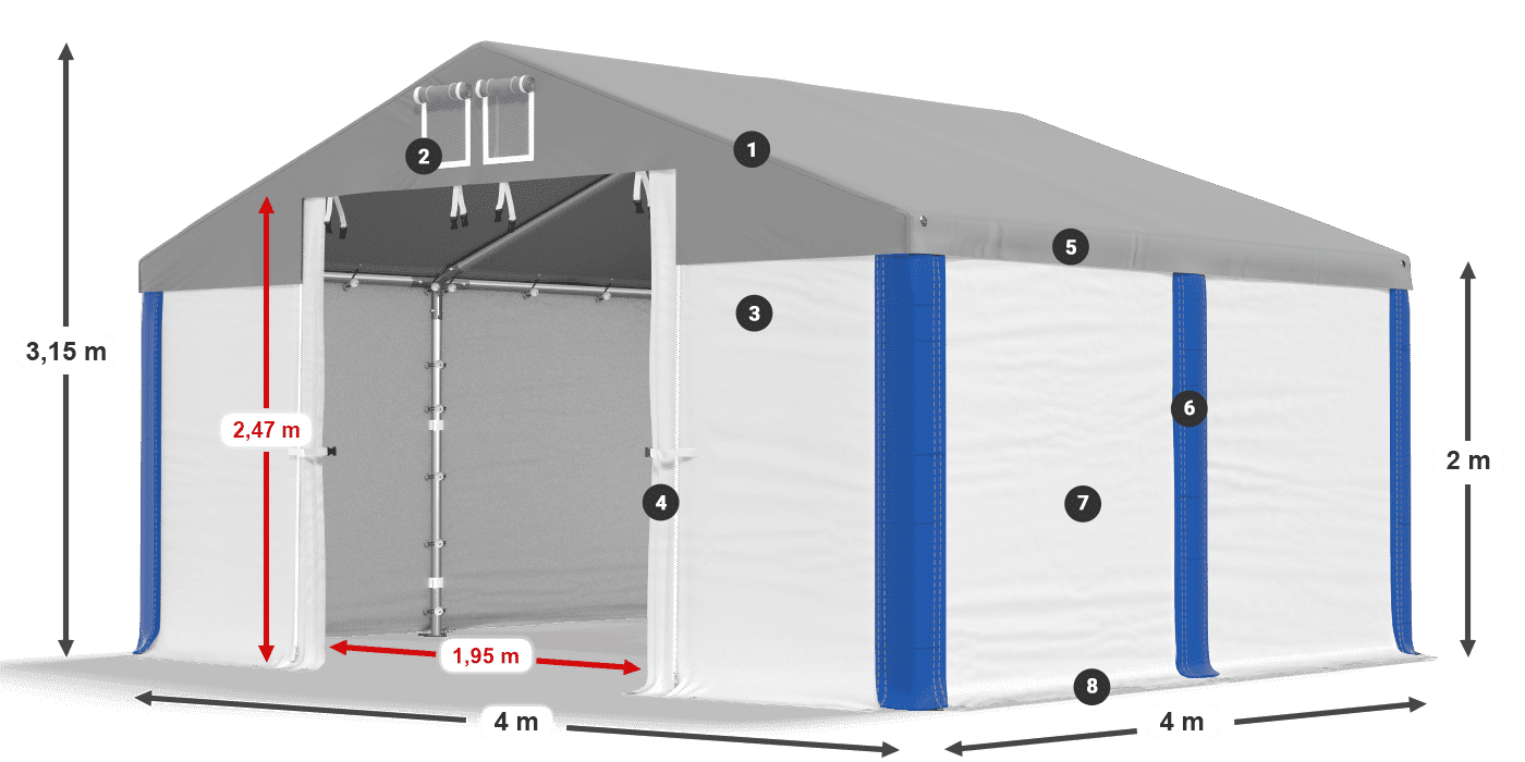 MSD 560 PVC legenda 2