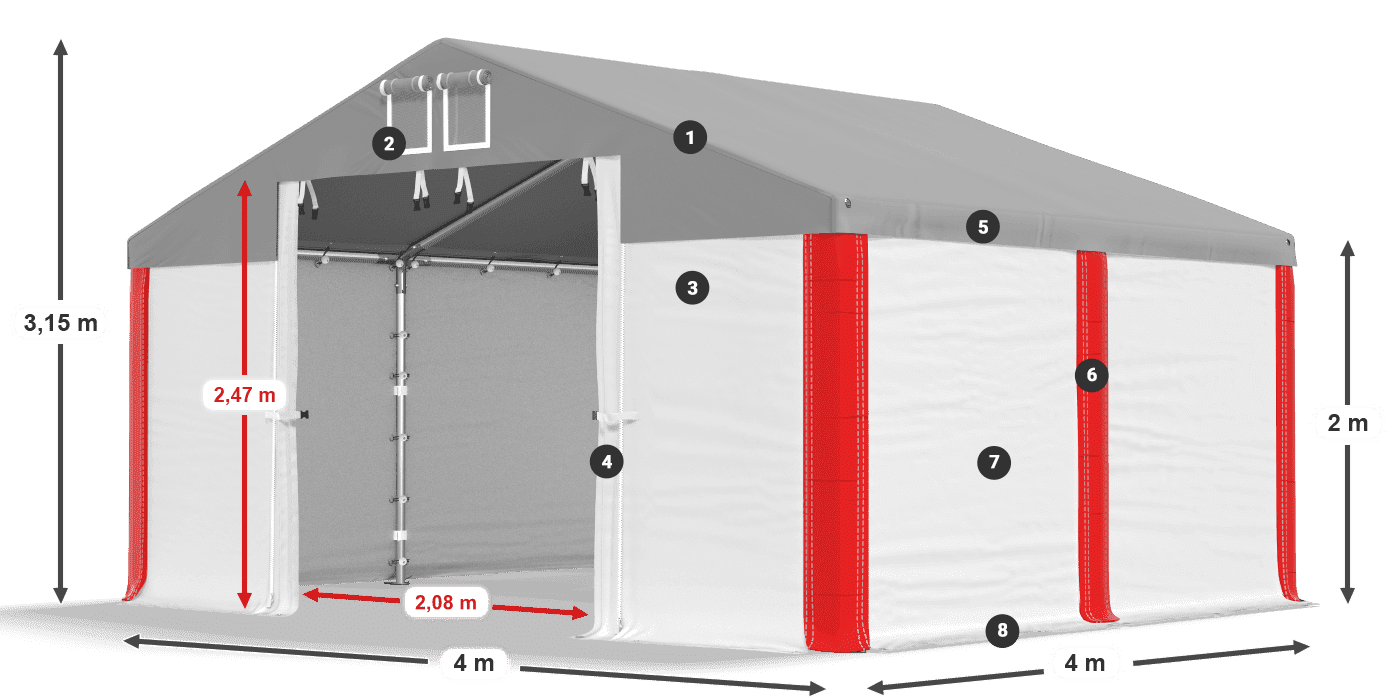MSD 560 PVC legenda 2