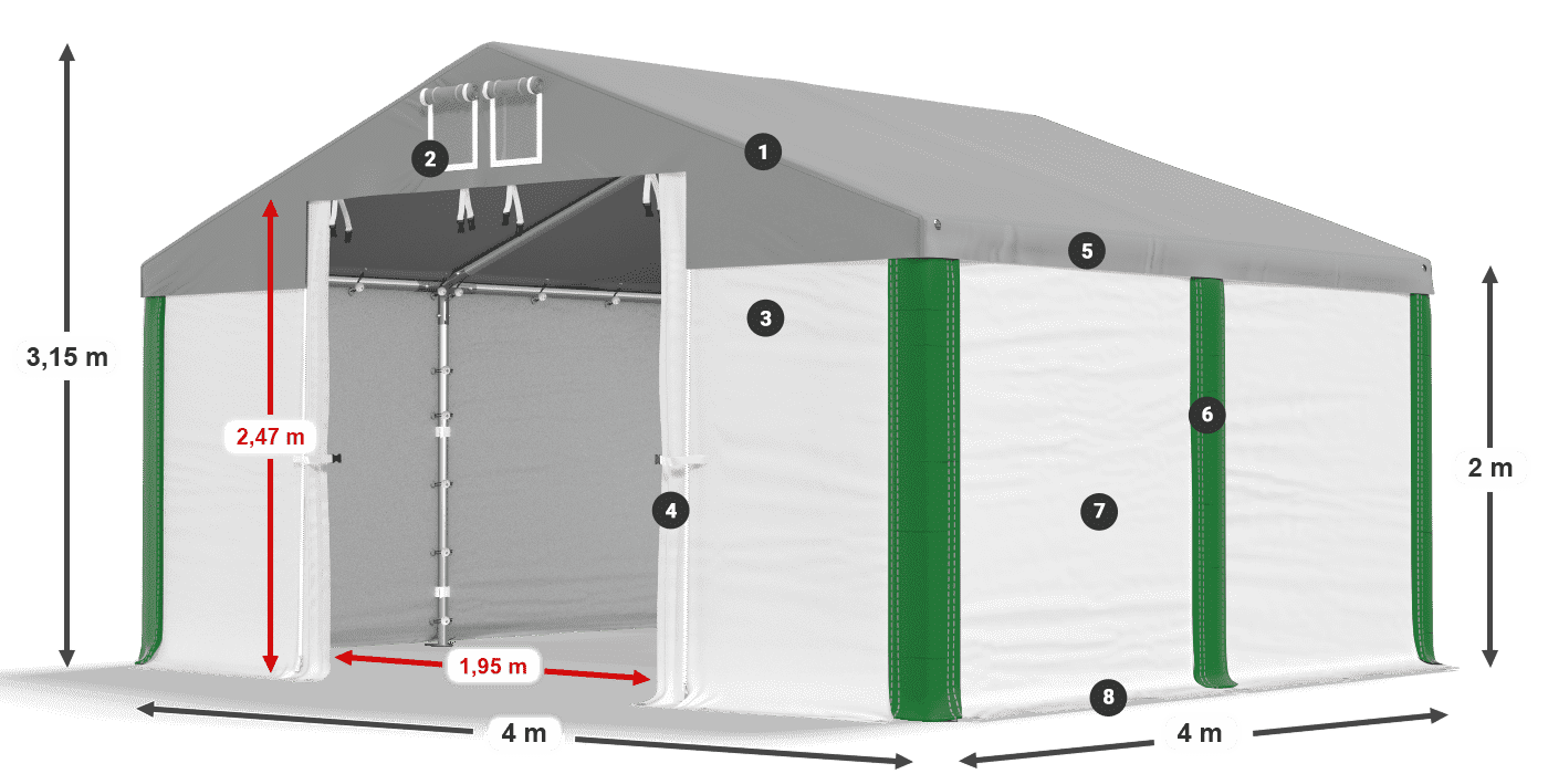 MSD 560 PVC legenda 2