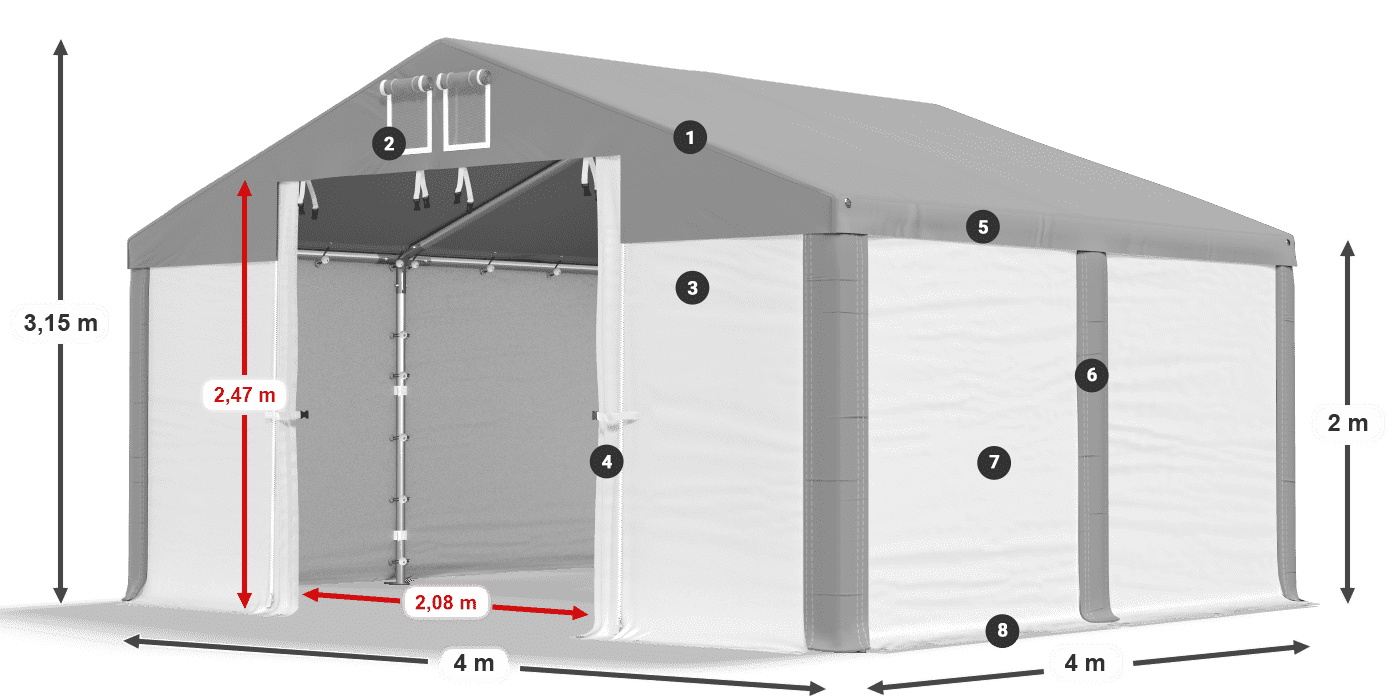 MSD 560 PVC legenda 2