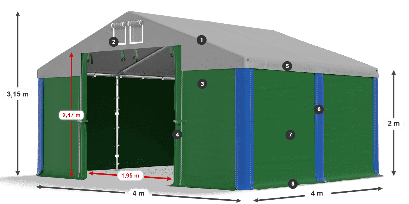 MSD 560 PVC legenda 2