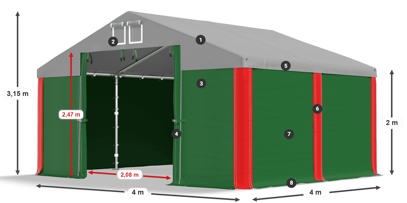 MSD 560 PVC legenda 2