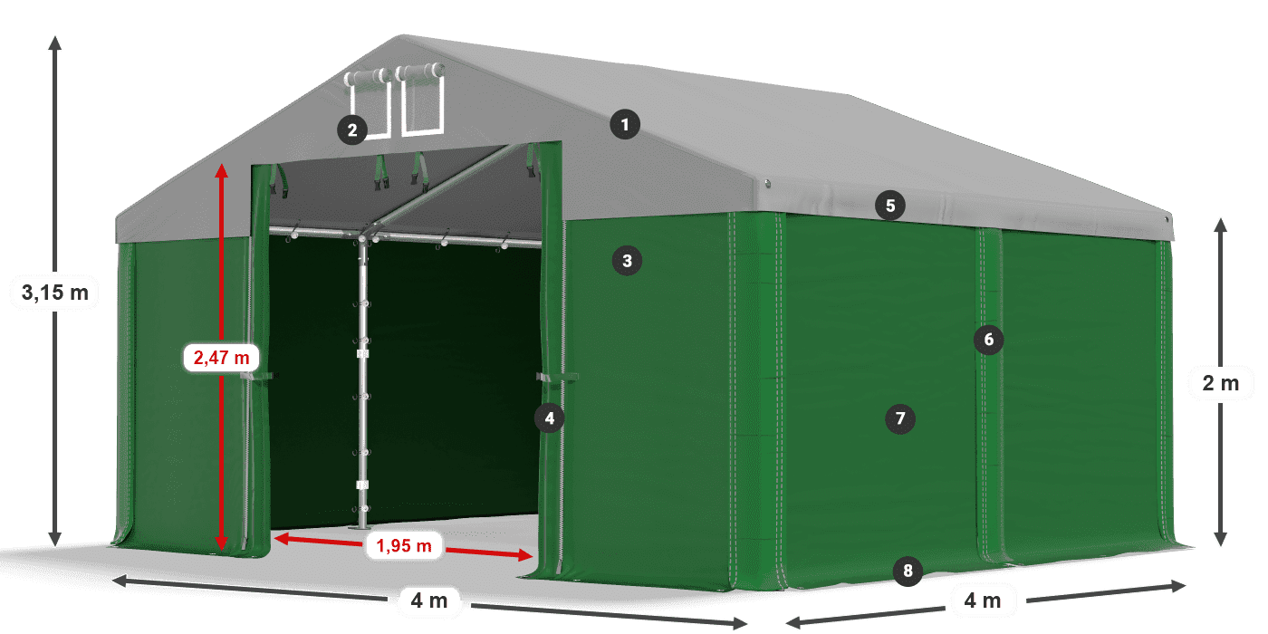 MSD 560 PVC legenda 2