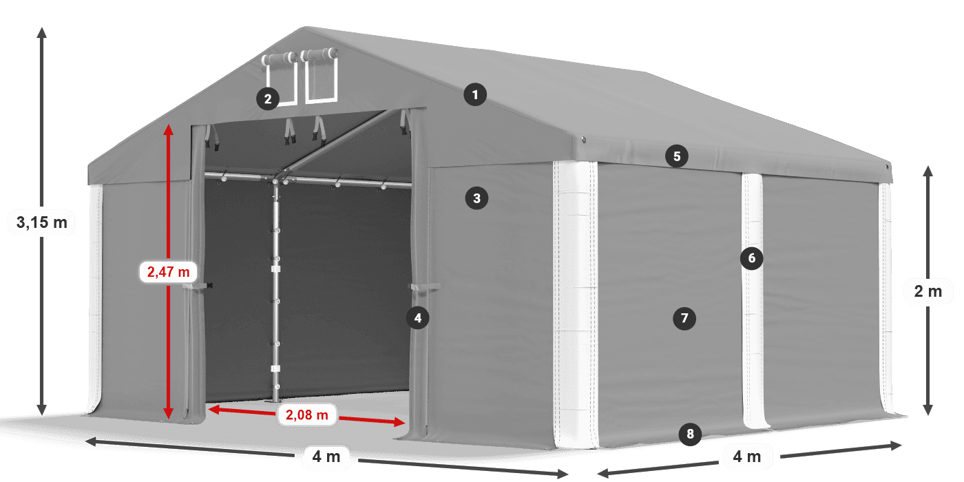 MSD 560 PVC legenda 2