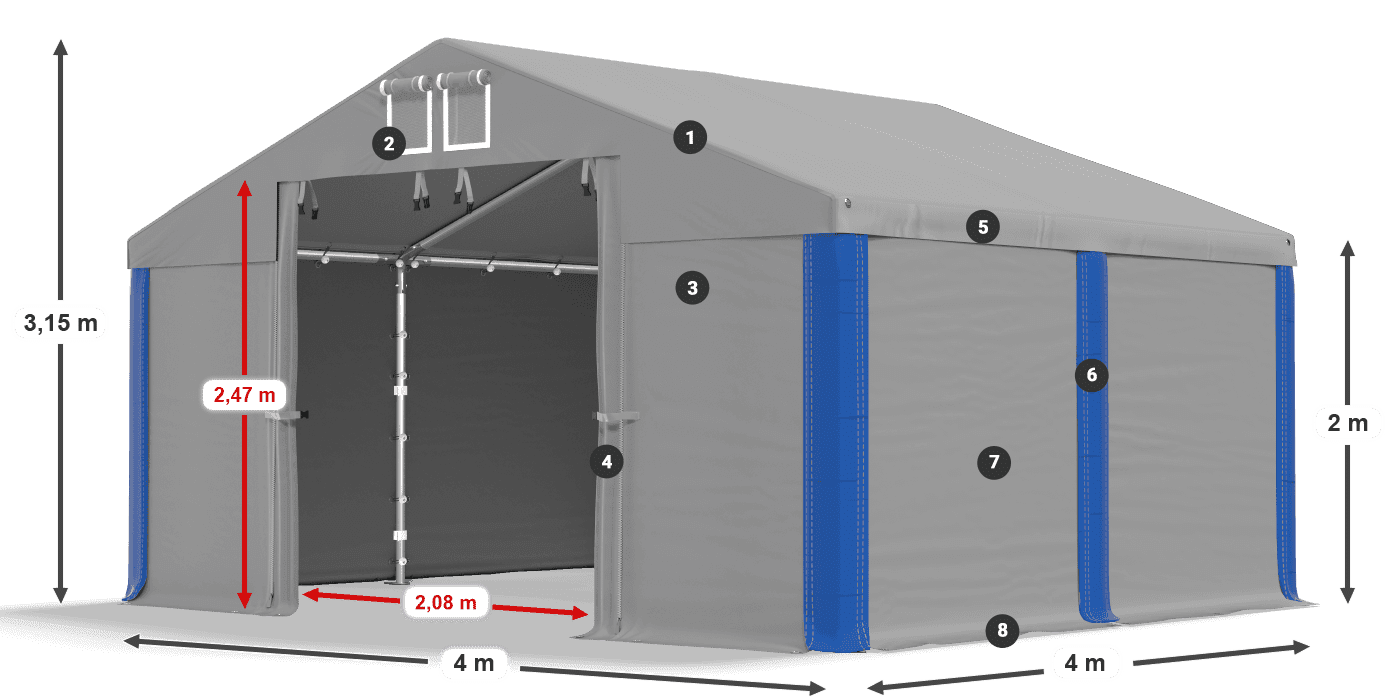 MSD 560 PVC legenda 2