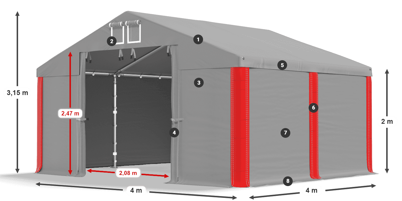 MSD 560 PVC legenda 2