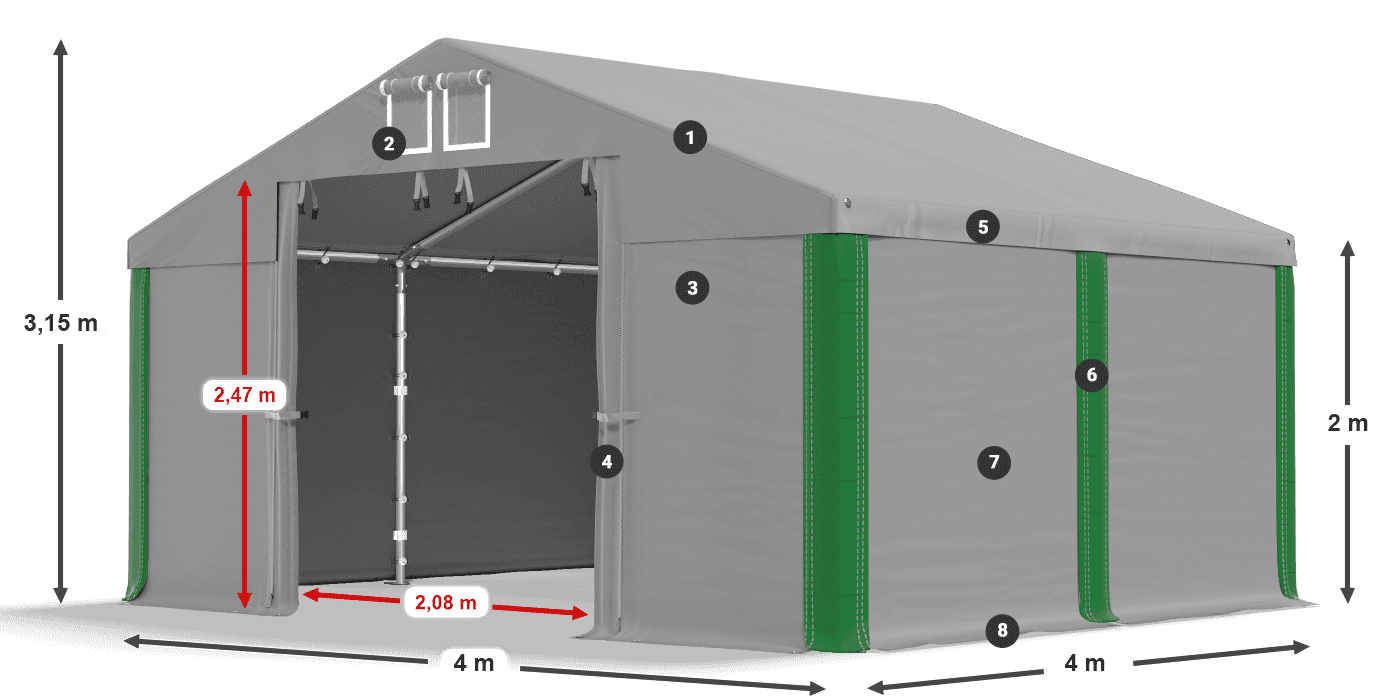 MSD 560 PVC legenda 2