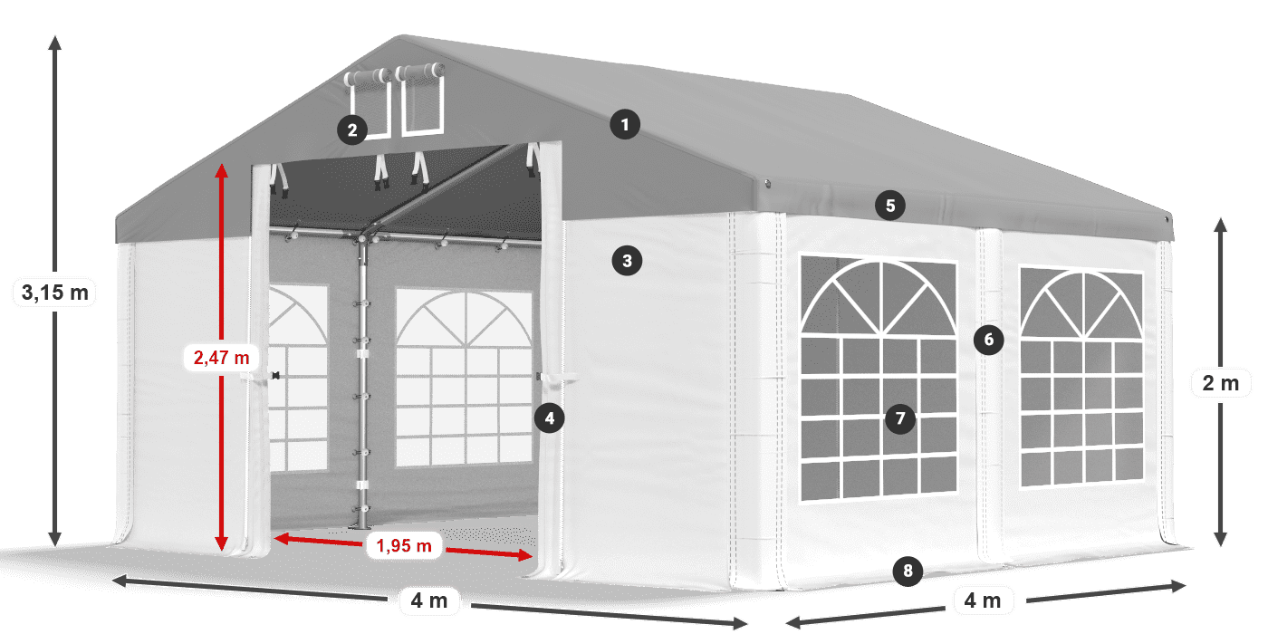 ISD 560 PVC legenda 2m