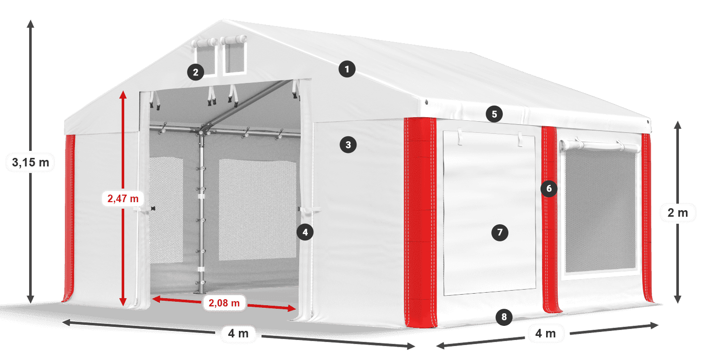 ISDM 560 PVC legenda 2