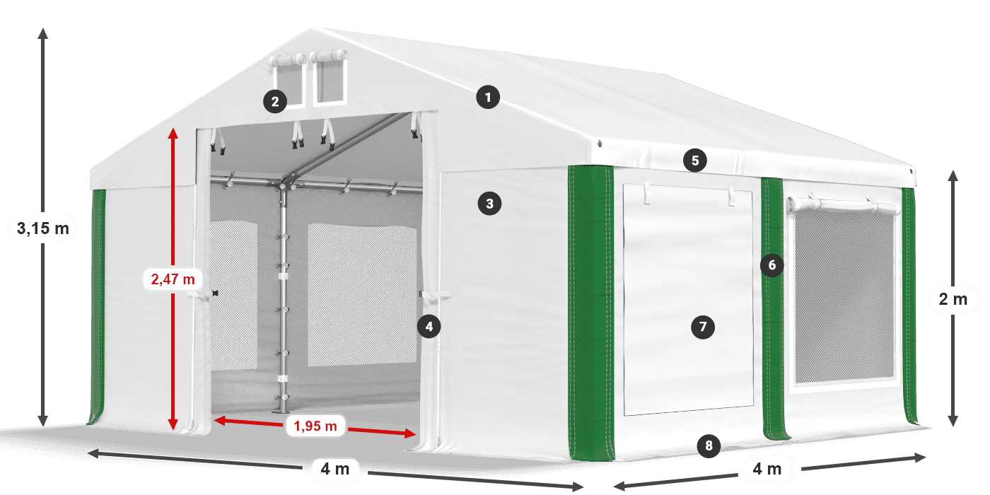 ISDM 560 PVC legenda 2