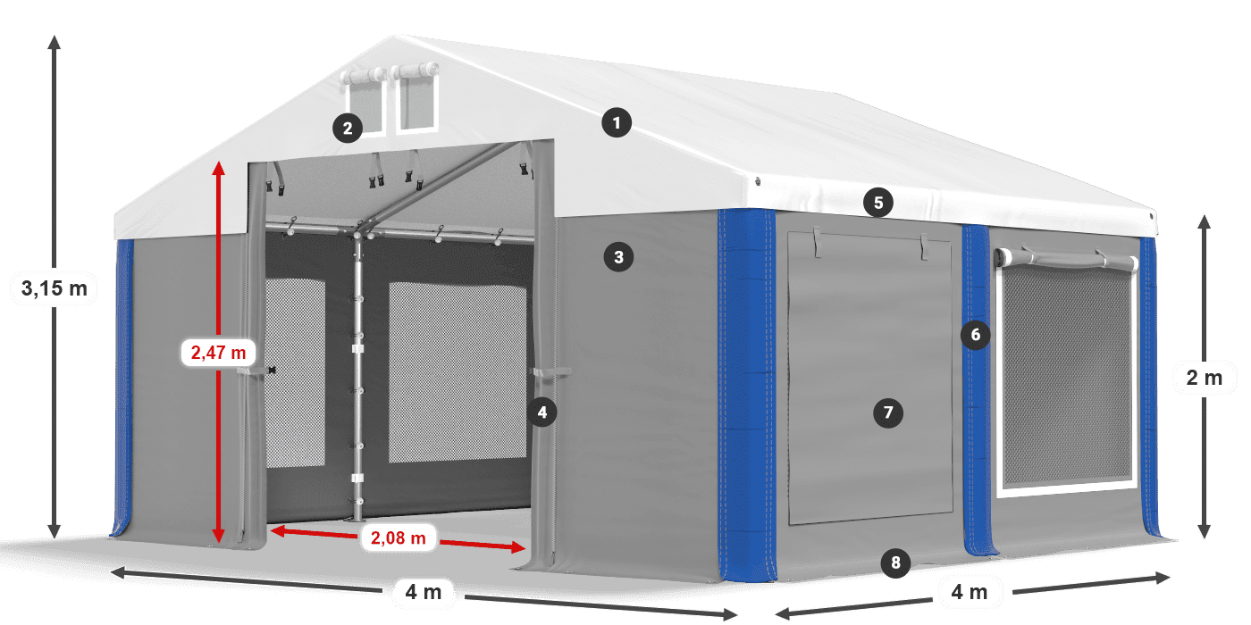 ISDM 560 PVC legenda 2