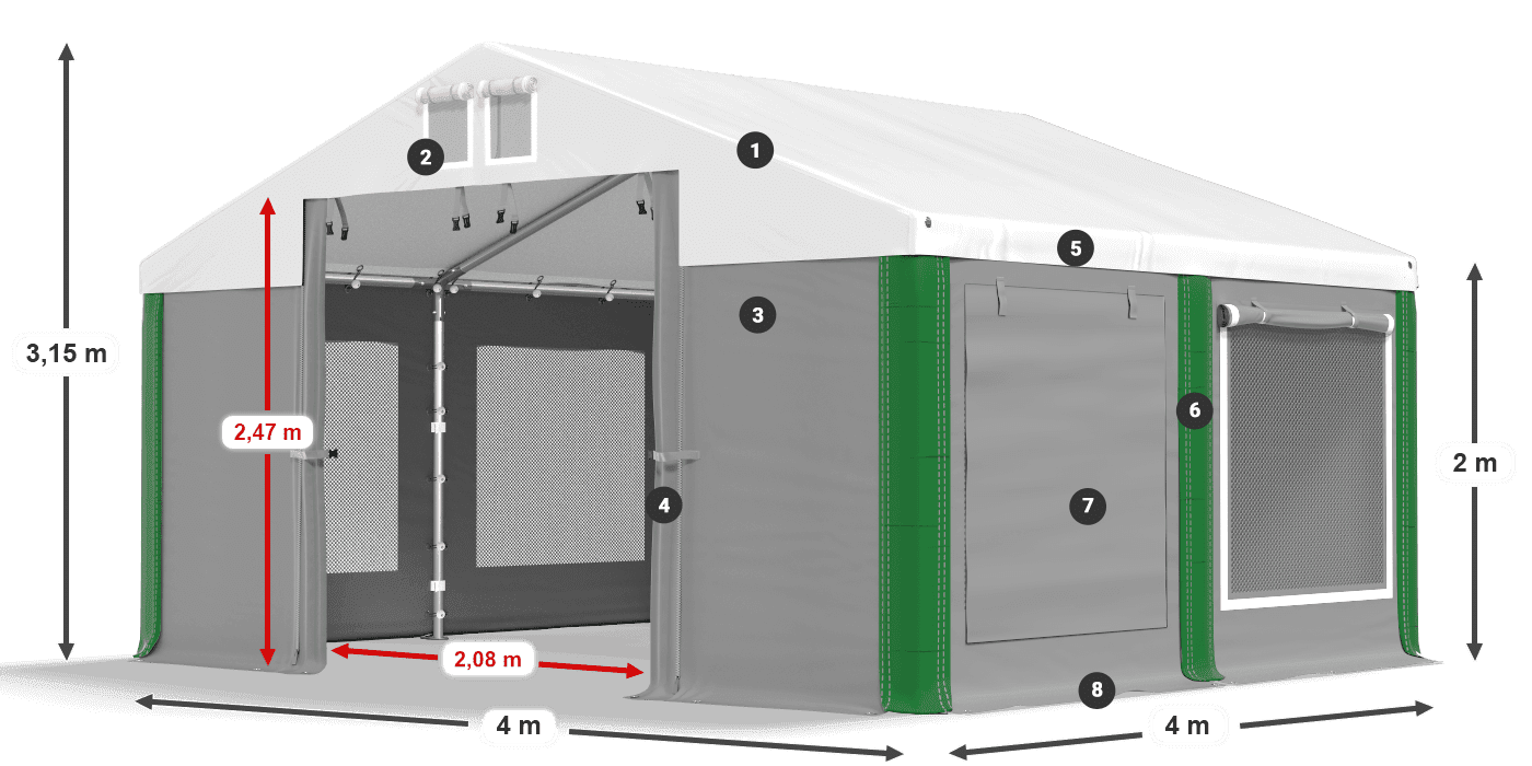 ISDM 560 PVC legenda 2