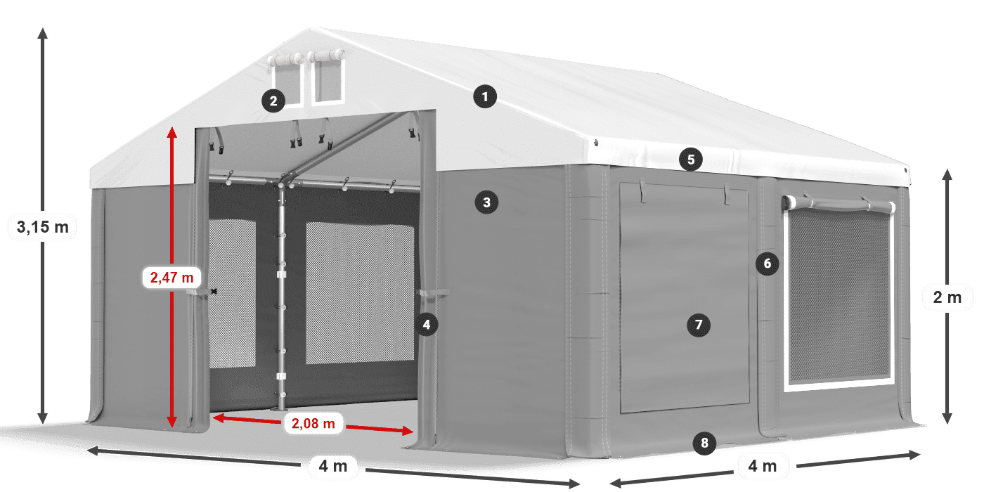 ISDM 560 PVC legenda 2