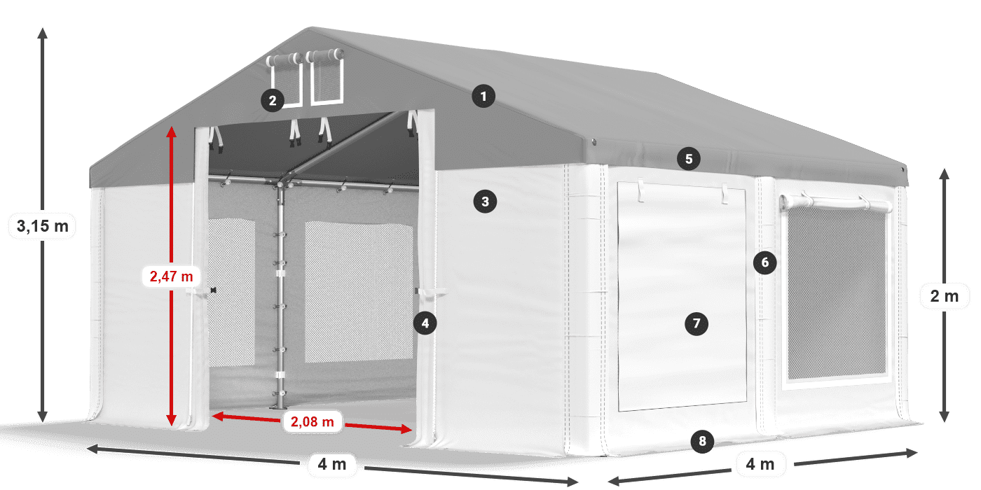 ISDM 560 PVC legenda 2