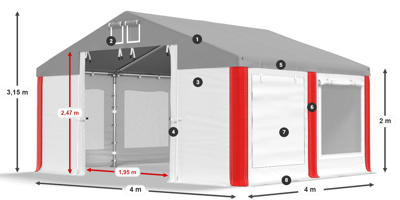 ISDM 560 PVC legenda 2