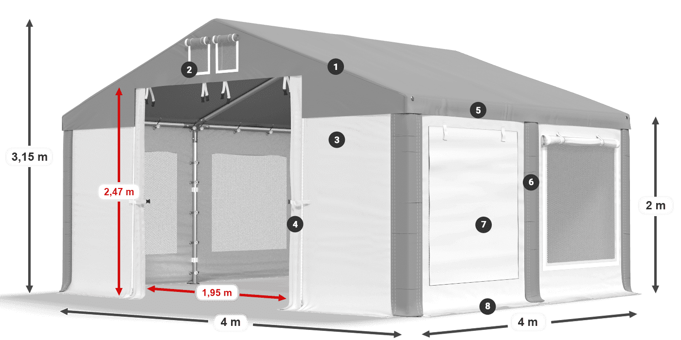 ISDM 560 PVC legenda 2
