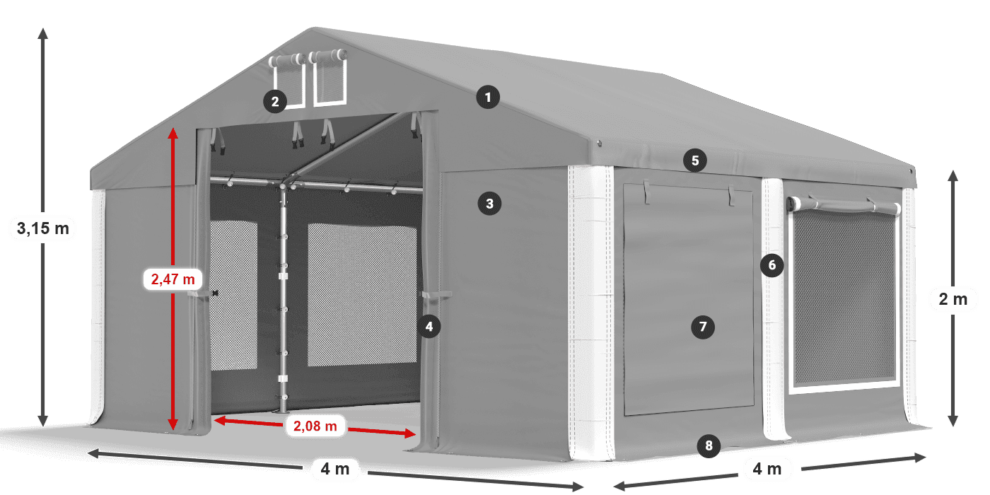 ISDM 560 PVC legenda 2