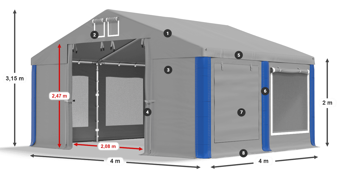 ISDM 560 PVC legenda 2