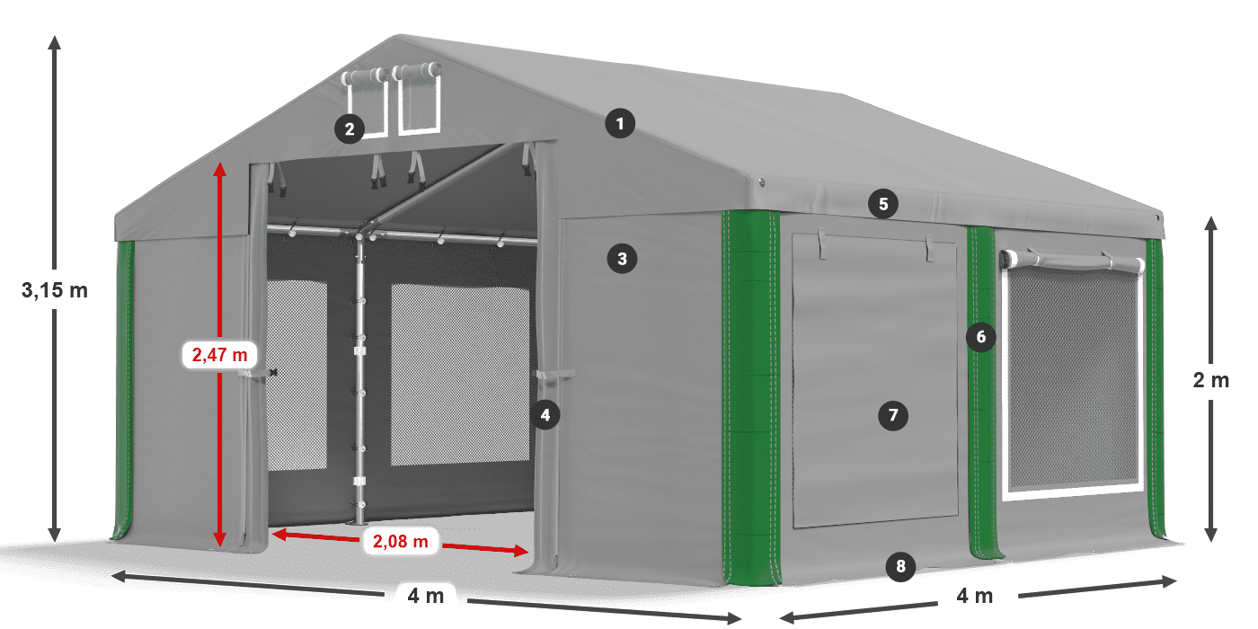 ISDM 560 PVC legenda 2