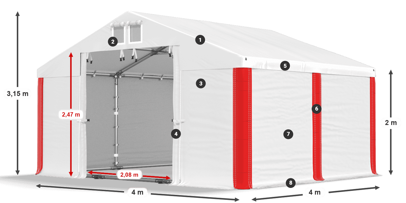 MSD 560 PVC legenda 2