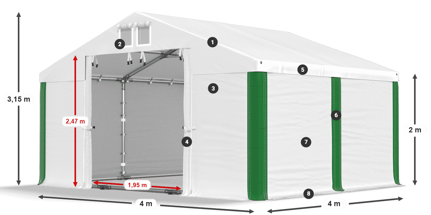 MSD 560 PVC legenda 2