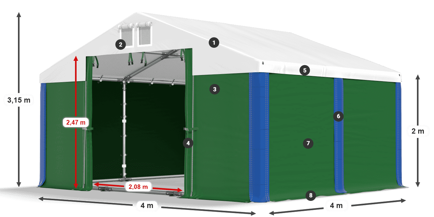 MSD 560 PVC legenda 2
