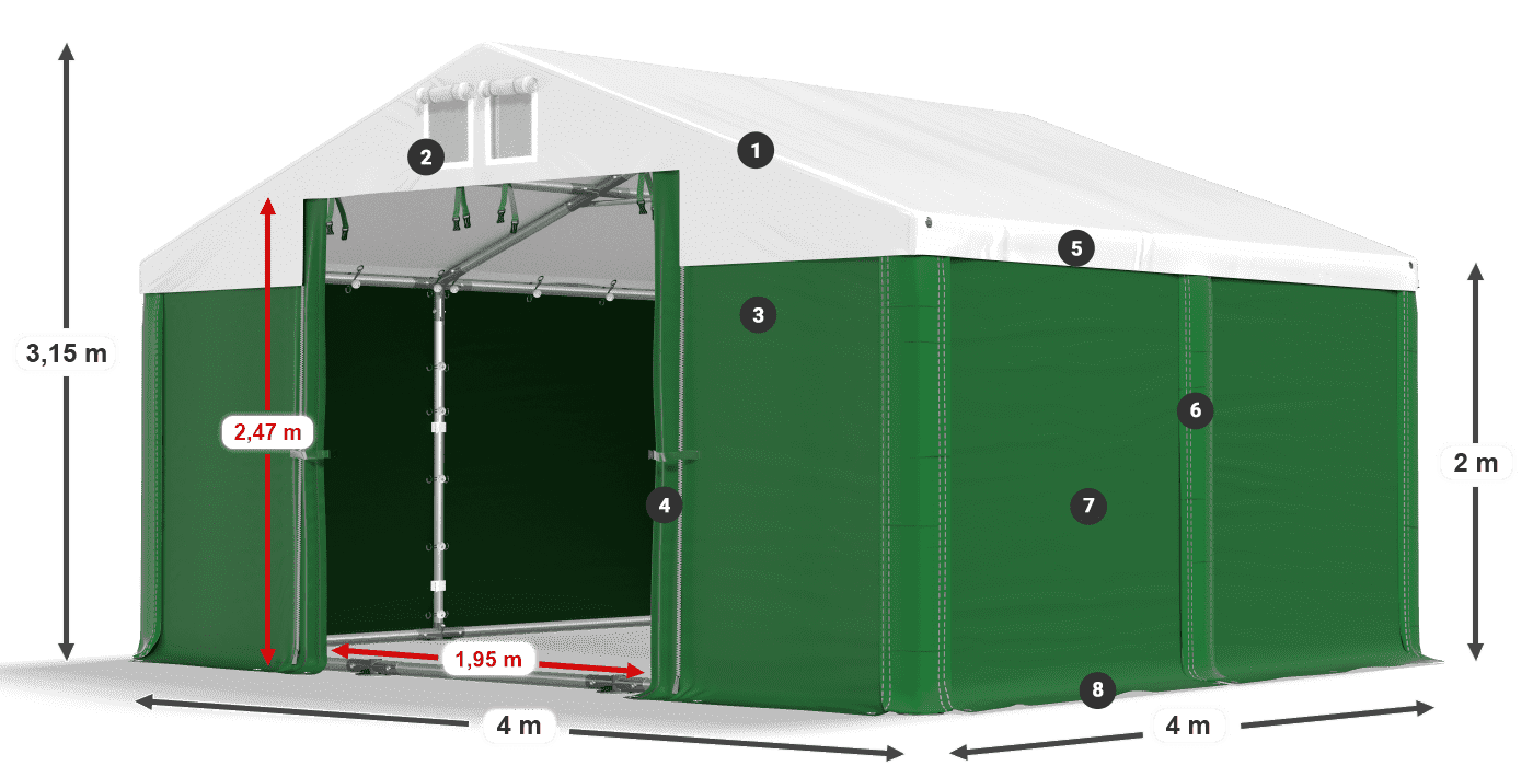 MSD 560 PVC legenda 2