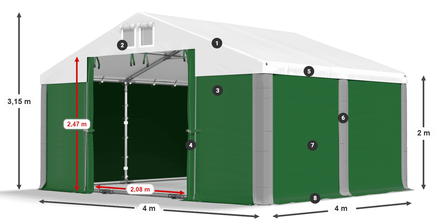 MSD 560 PVC legenda 2