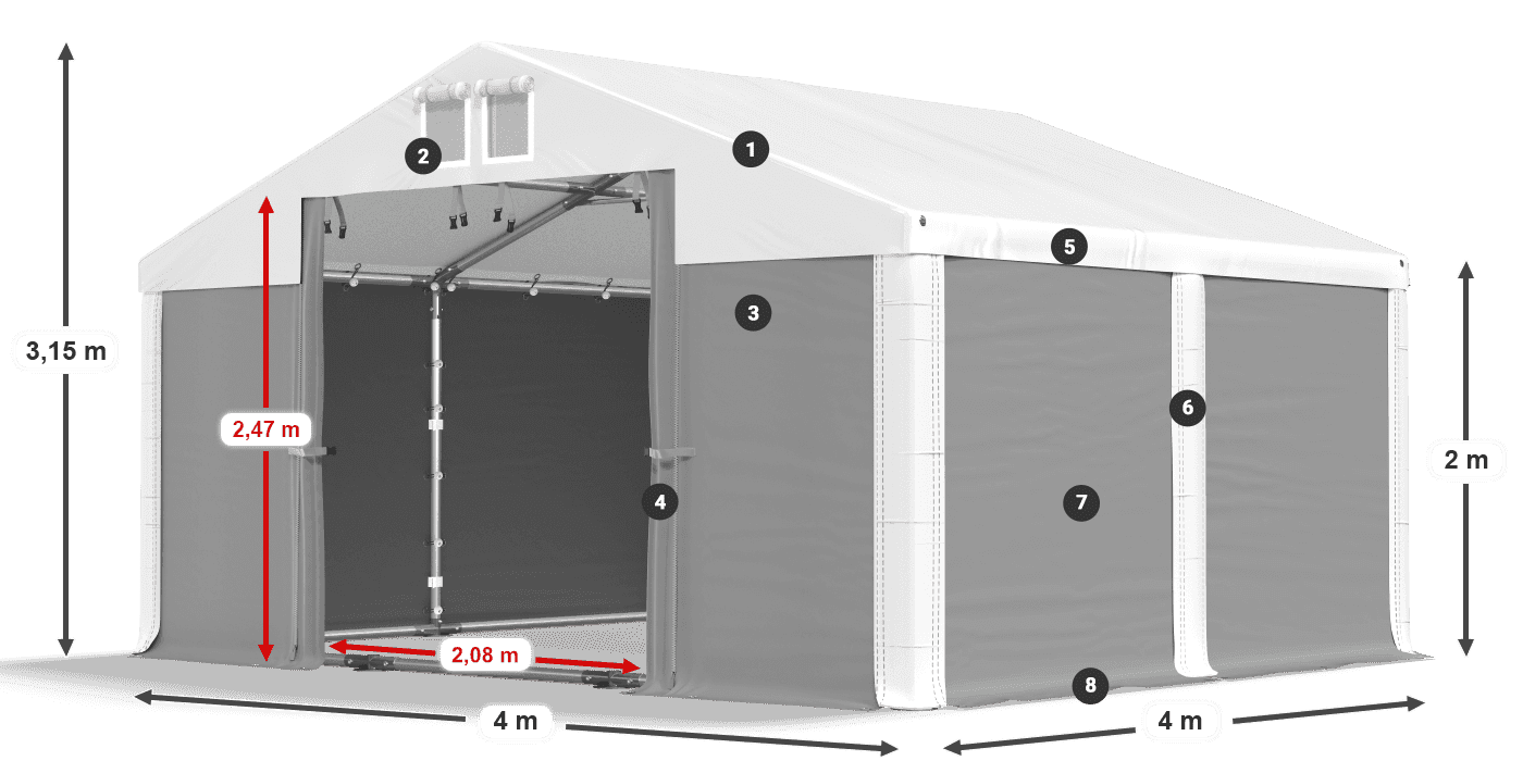 MSD 560 PVC legenda 2