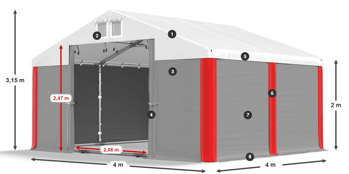 MSD 560 PVC legenda 2