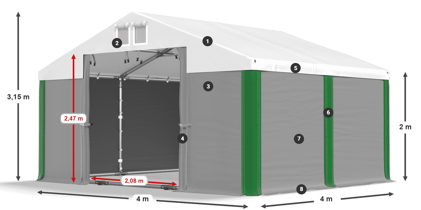 MSD 560 PVC legenda 2