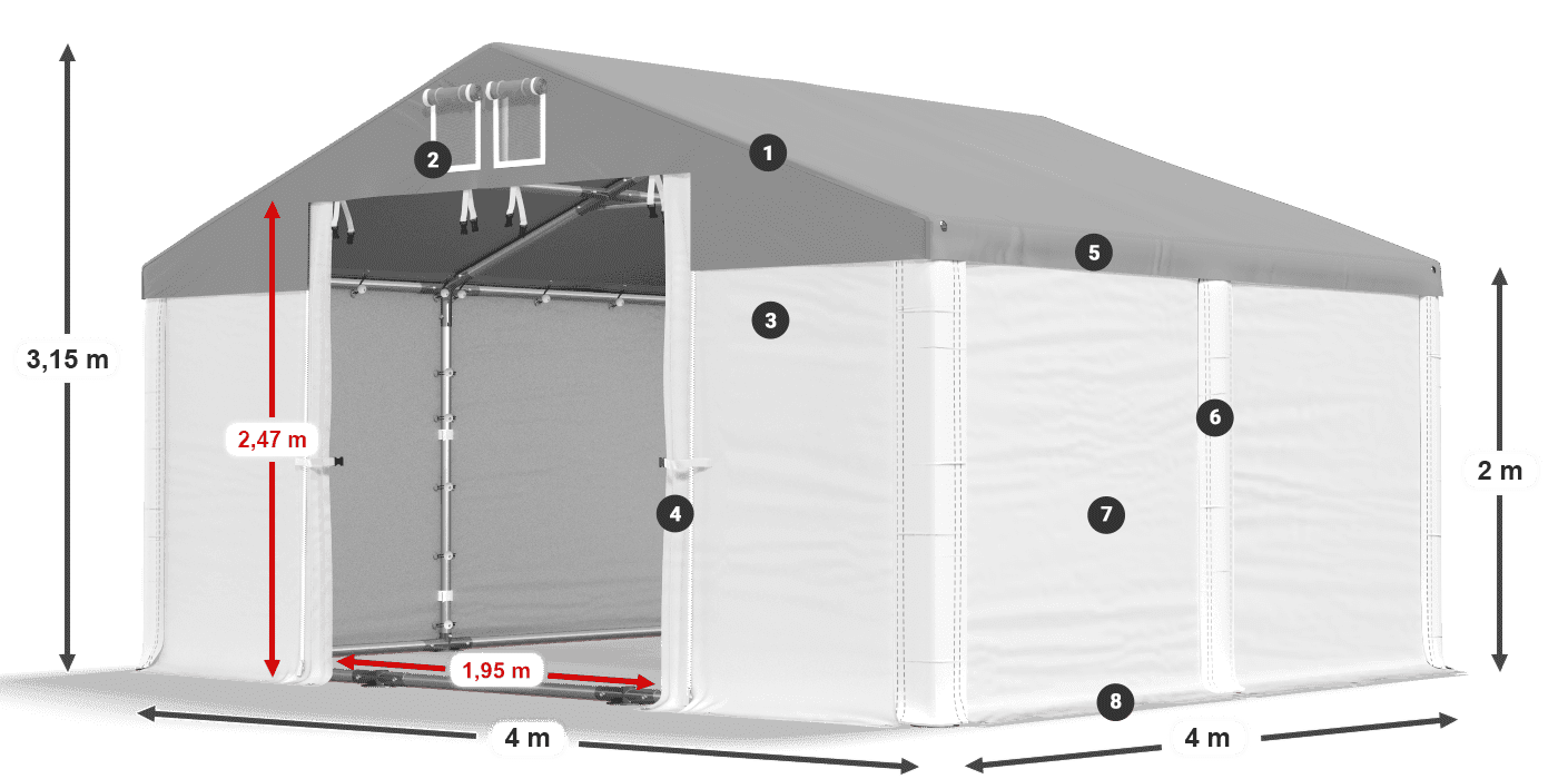 MSD 560 PVC legenda 2