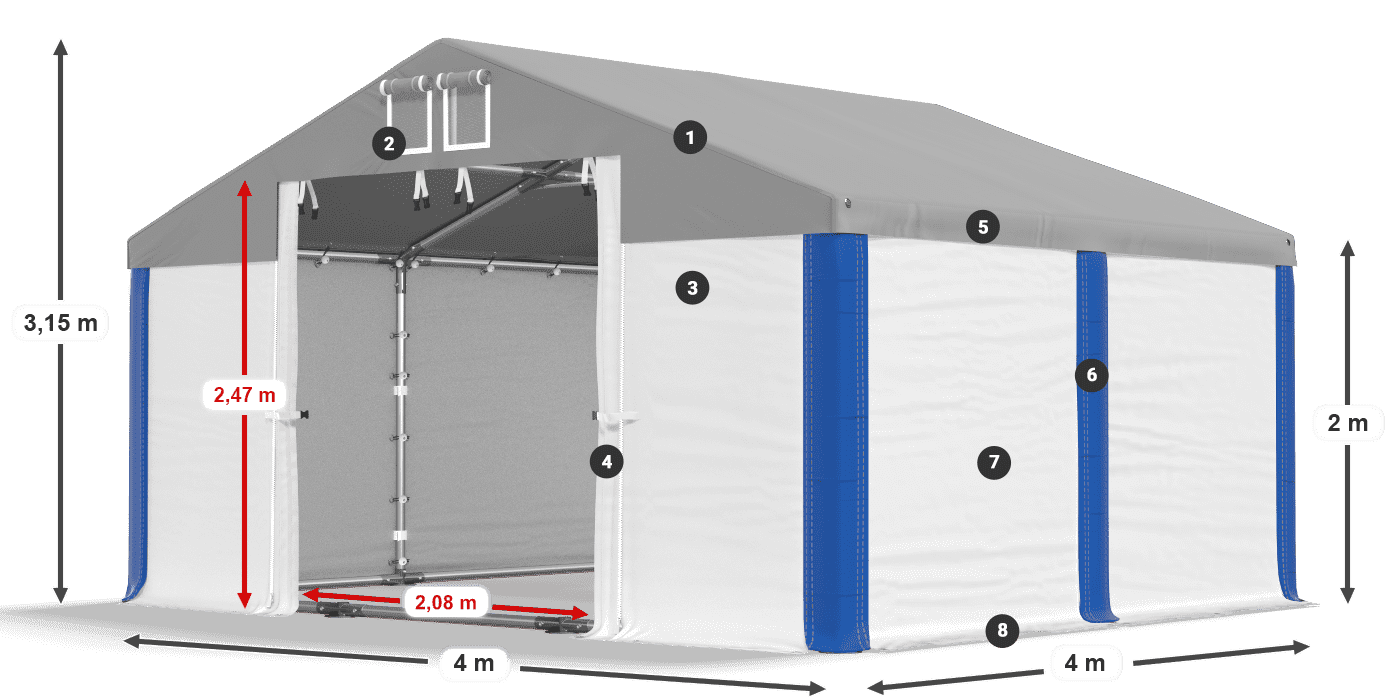 MSD 560 PVC legenda 2