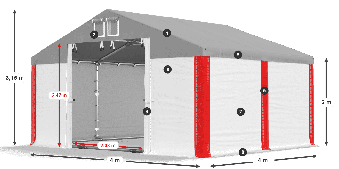 MSD 560 PVC legenda 2